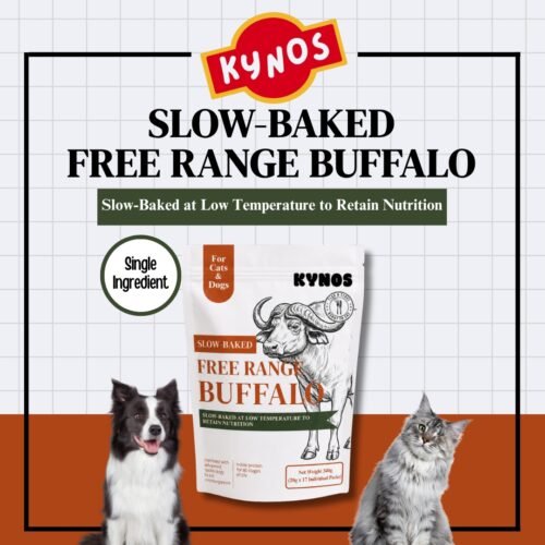 Slow-Baked Free Range Buffalo