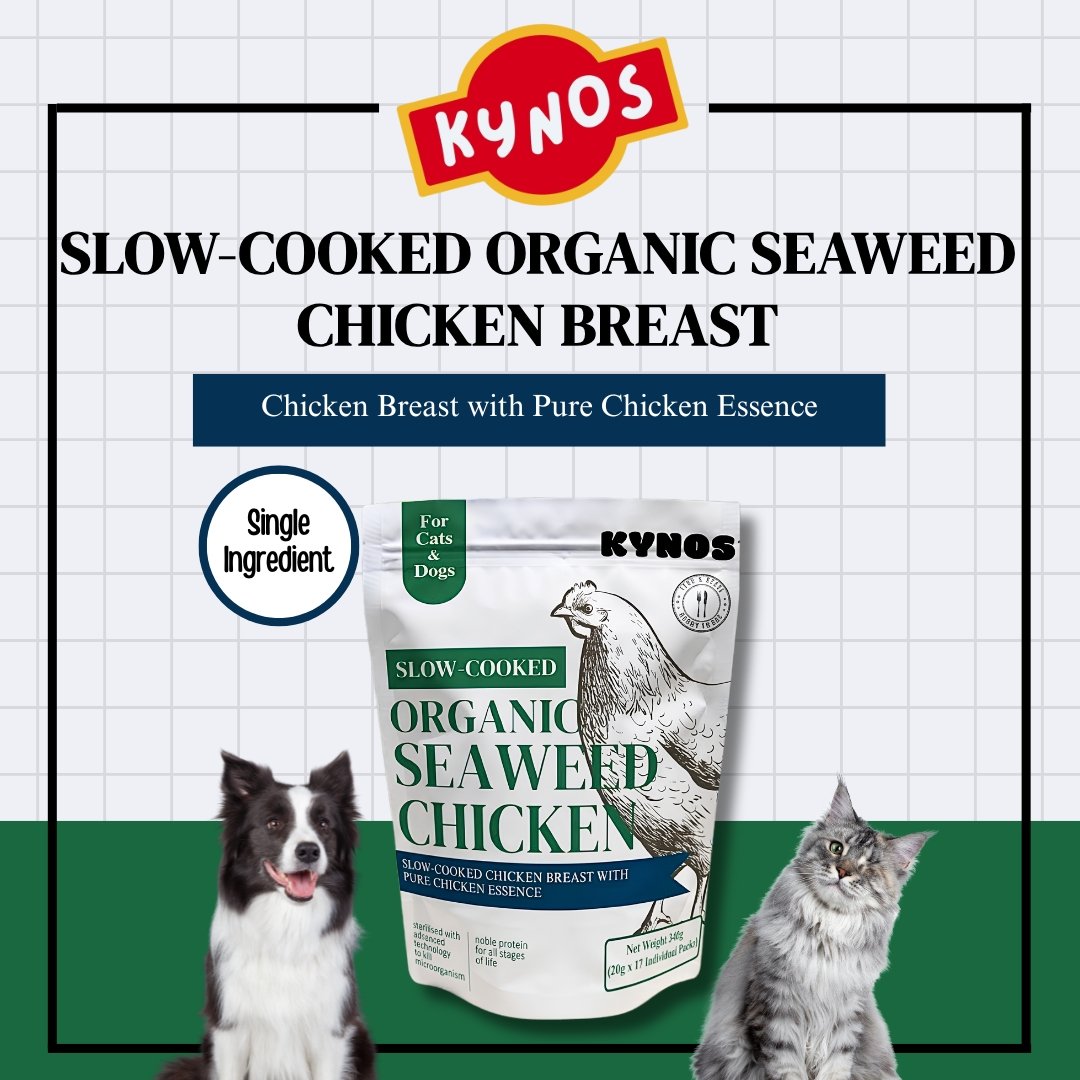 Slow-Cooked Organic Seaweed Chicken